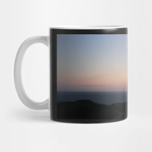 Hawk at Pacific Dusk Mug